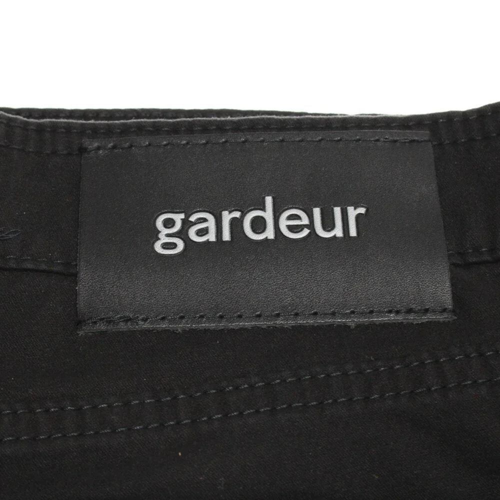 Gardeur NWT 5 Pocket Jean Cut Pants Size 44 US Regular Fit Bill-3 in Black
